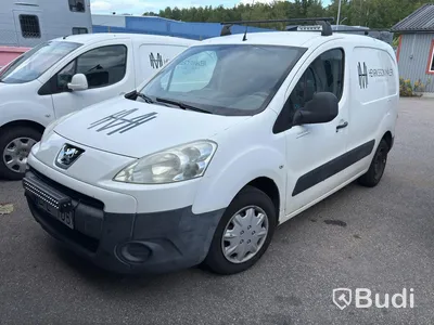Peugeot Partner Van 1.6 HDi Manuell, 90hk, 2011