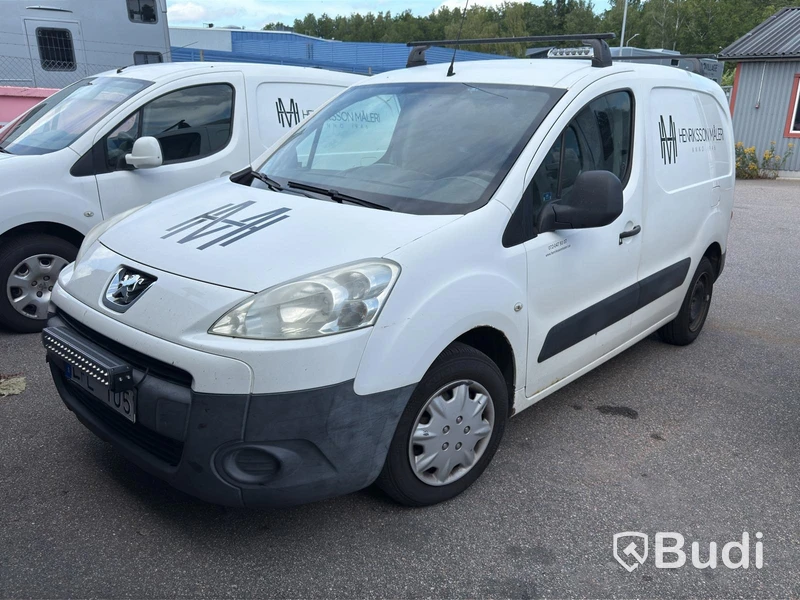 Peugeot Partner Van 1.6 HDi Manuell, 90hk, 2011