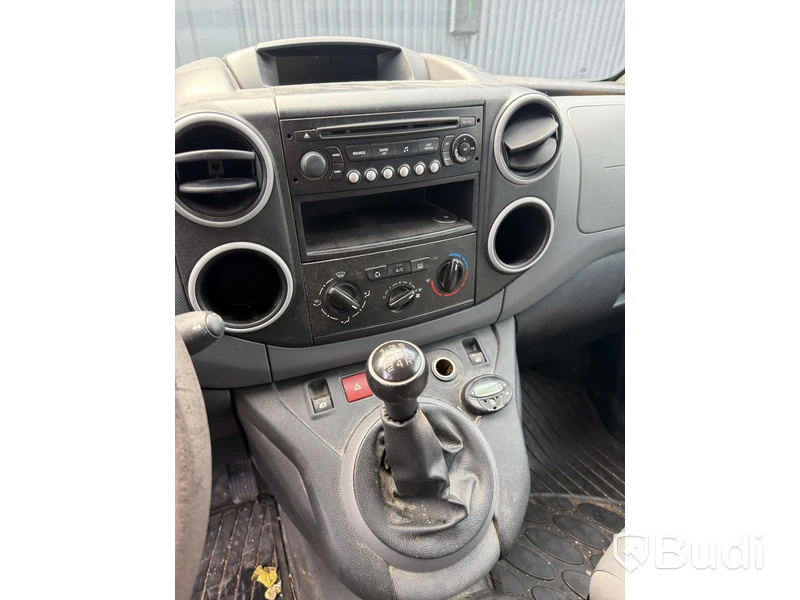 Peugeot Partner Van 1.6 HDi Manuell, 90hk, 2011