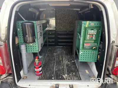 Peugeot Partner Van 1.6 HDi Manuell, 90hk, 2011