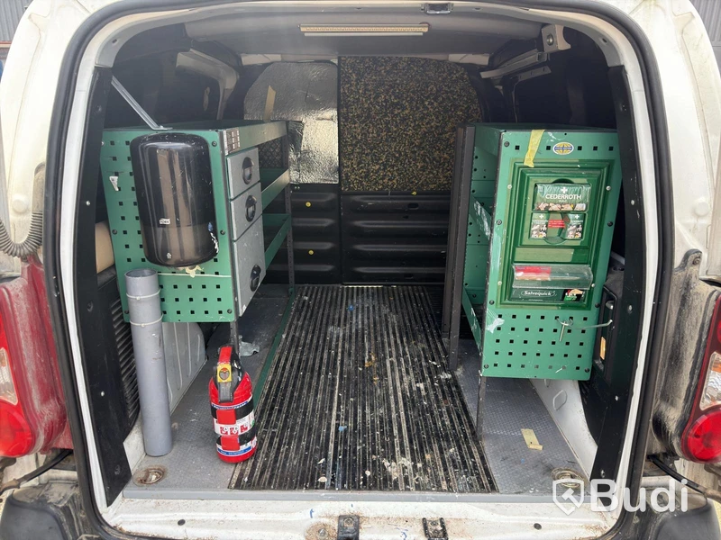 Peugeot Partner Van 1.6 HDi Manuell, 90hk, 2011