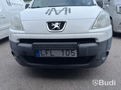 Peugeot Partner Van 1.6 HDi Manuell, 90hk, 2011