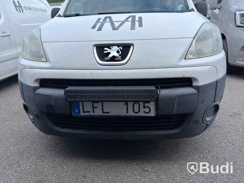 Peugeot Partner Van 1.6 HDi Manuell, 90hk, 2011