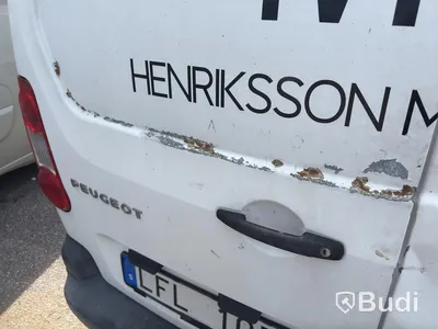 Peugeot Partner Van 1.6 HDi Manuell, 90hk, 2011