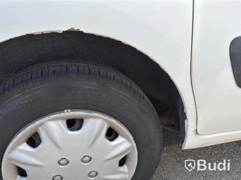 Peugeot Partner Van 1.6 HDi Manuell, 90hk, 2011