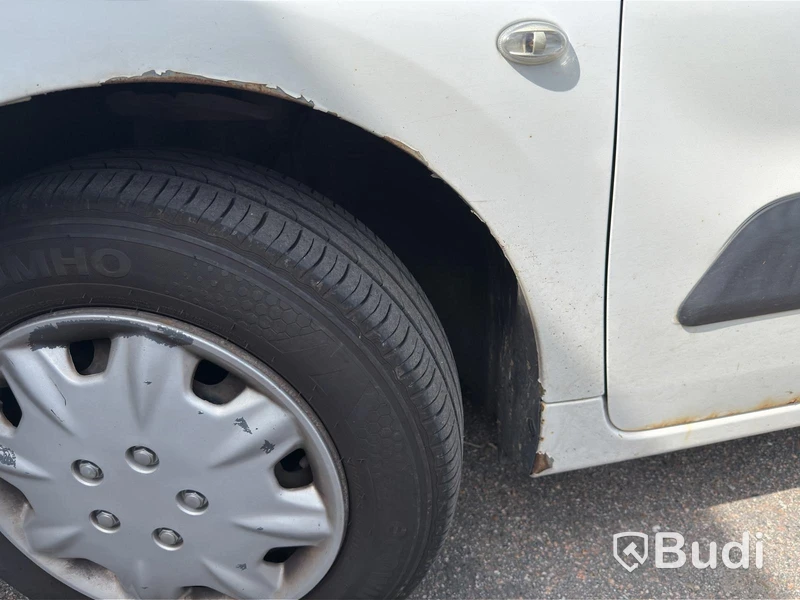 Peugeot Partner Van 1.6 HDi Manuell, 90hk, 2011