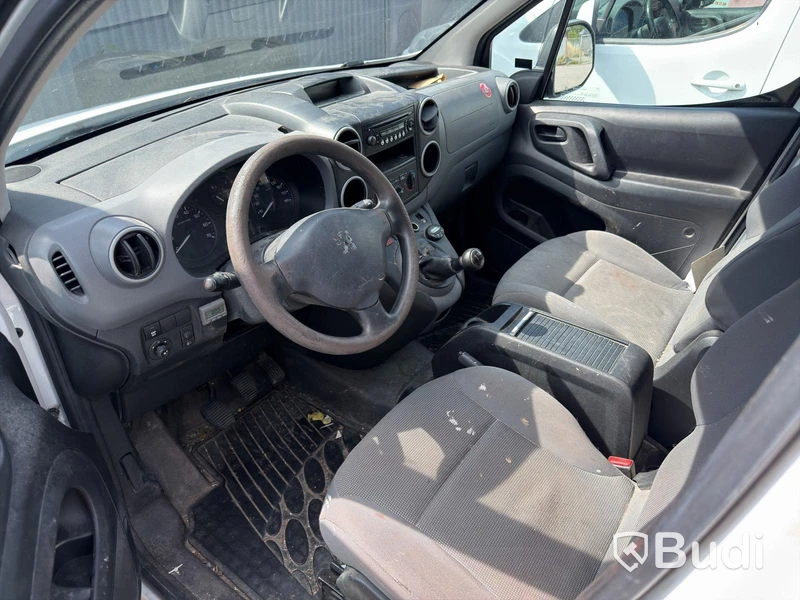 Peugeot Partner Van 1.6 HDi Manuell, 90hk, 2011