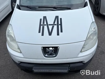 Peugeot Partner Van 1.6 HDi Manuell, 90hk, 2011