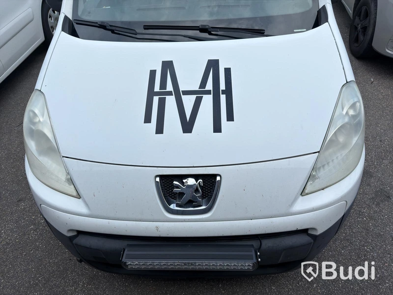Peugeot Partner Van 1.6 HDi Manuell, 90hk, 2011