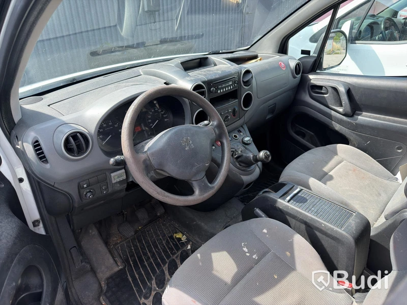 Peugeot Partner Van 1.6 HDi Manuell, 90hk, 2011