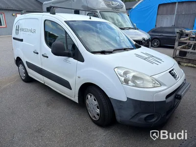 Peugeot Partner Van 1.6 HDi Manuell, 90hk, 2011