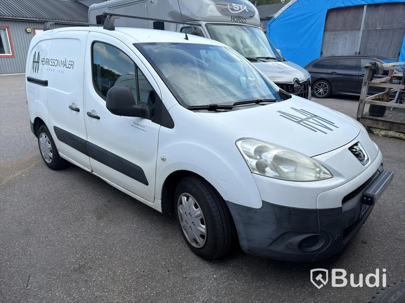 Peugeot Partner Van 1.6 HDi Manuell, 90hk, 2011