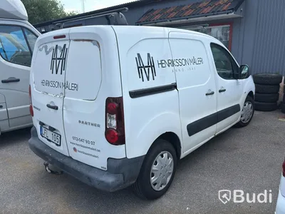 Peugeot Partner Van 1.6 HDi Manuell, 90hk, 2011