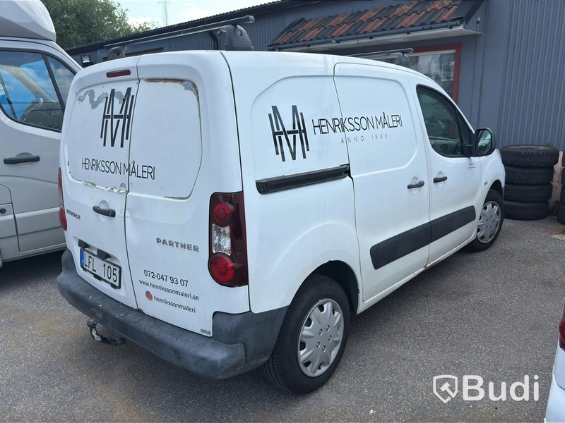 Peugeot Partner Van 1.6 HDi Manuell, 90hk, 2011
