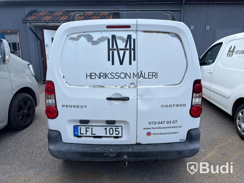 Peugeot Partner Van 1.6 HDi Manuell, 90hk, 2011