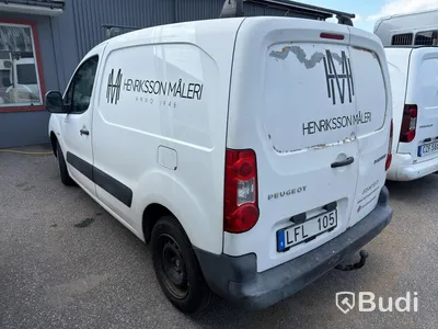 Peugeot Partner Van 1.6 HDi Manuell, 90hk, 2011