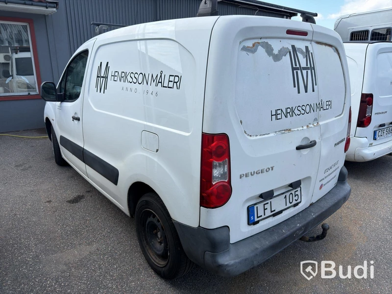 Peugeot Partner Van 1.6 HDi Manuell, 90hk, 2011