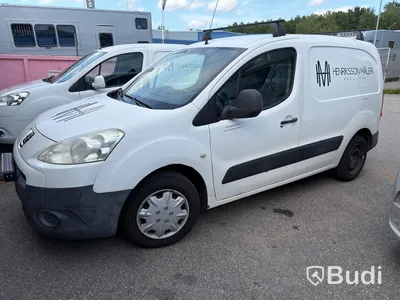 Peugeot Partner Van 1.6 HDi Manuell, 90hk, 2011