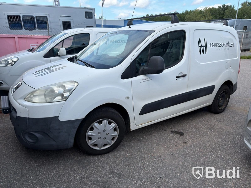 Peugeot Partner Van 1.6 HDi Manuell, 90hk, 2011