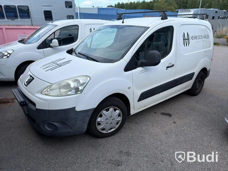 Peugeot Partner Van 1.6 HDi Manuell, 90hk, 2011