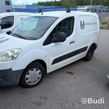 Peugeot Partner Van 1.6 HDi Manuell, 90hk, 2011