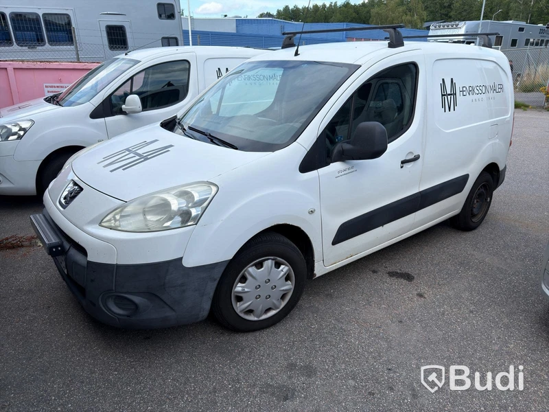 Peugeot Partner Van 1.6 HDi Manuell, 90hk, 2011