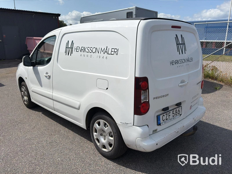 Peugeot Partner Skåpbil 1.6 BlueHDi Manuell, 75hk, 2014