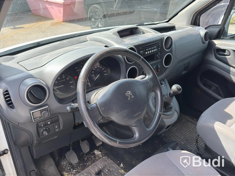 Peugeot Partner Skåpbil 1.6 BlueHDi Manuell, 75hk, 2014