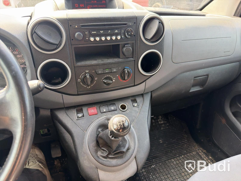 Peugeot Partner Skåpbil 1.6 BlueHDi Manuell, 75hk, 2014