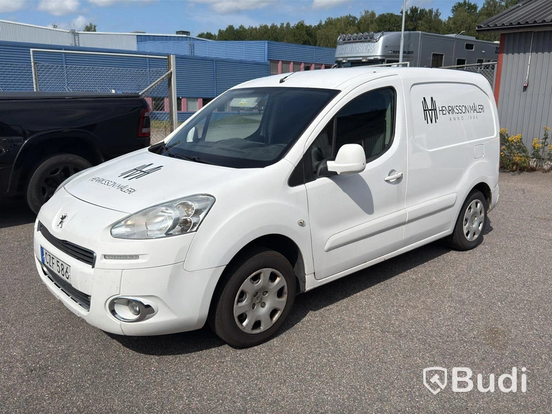 Peugeot Partner Skåpbil 1.6 BlueHDi Manuell, 75hk, 2014