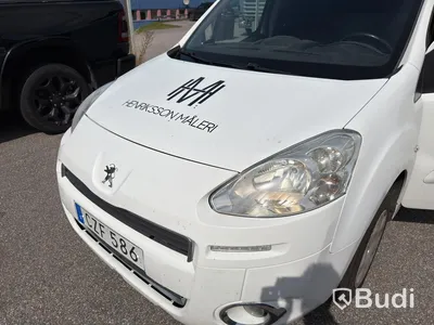 Peugeot Partner Skåpbil 1.6 BlueHDi Manuell, 75hk, 2014