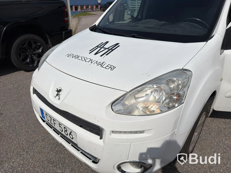 Peugeot Partner Skåpbil 1.6 BlueHDi Manuell, 75hk, 2014