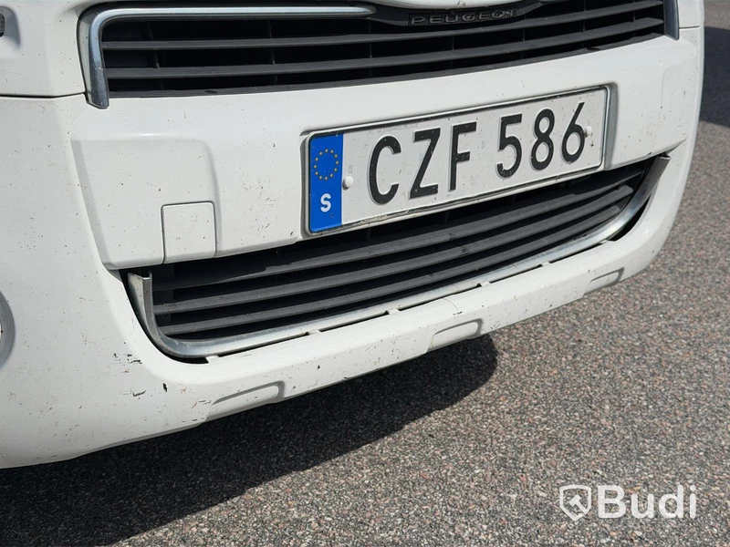Peugeot Partner Skåpbil 1.6 BlueHDi Manuell, 75hk, 2014