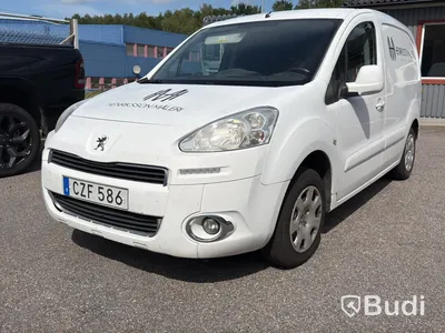Peugeot Partner Skåpbil 1.6 BlueHDi Manuell, 75hk, 2014