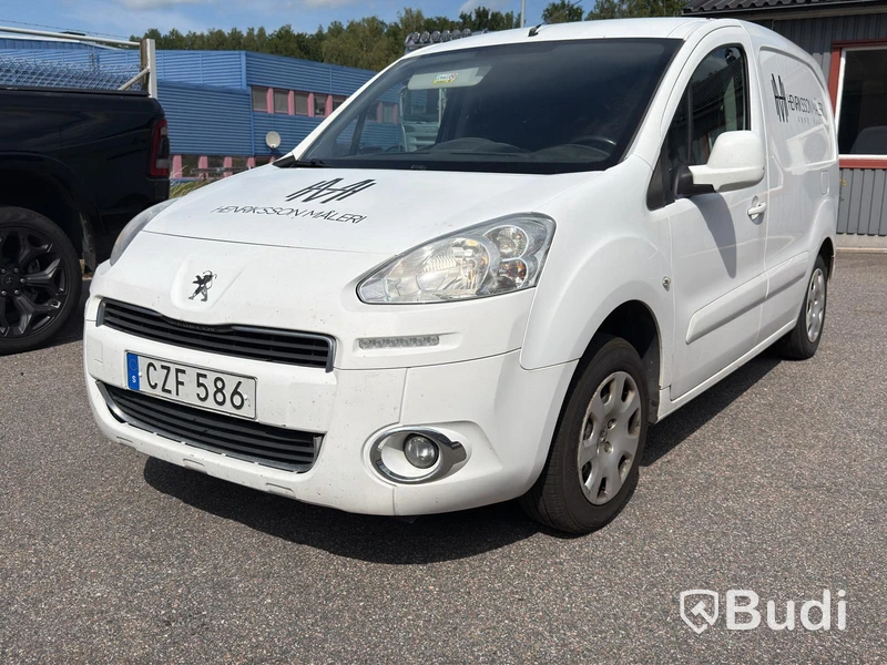 Peugeot Partner Skåpbil 1.6 BlueHDi Manuell, 75hk, 2014