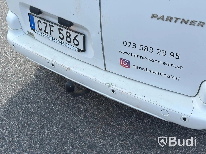 Peugeot Partner Skåpbil 1.6 BlueHDi Manuell, 75hk, 2014