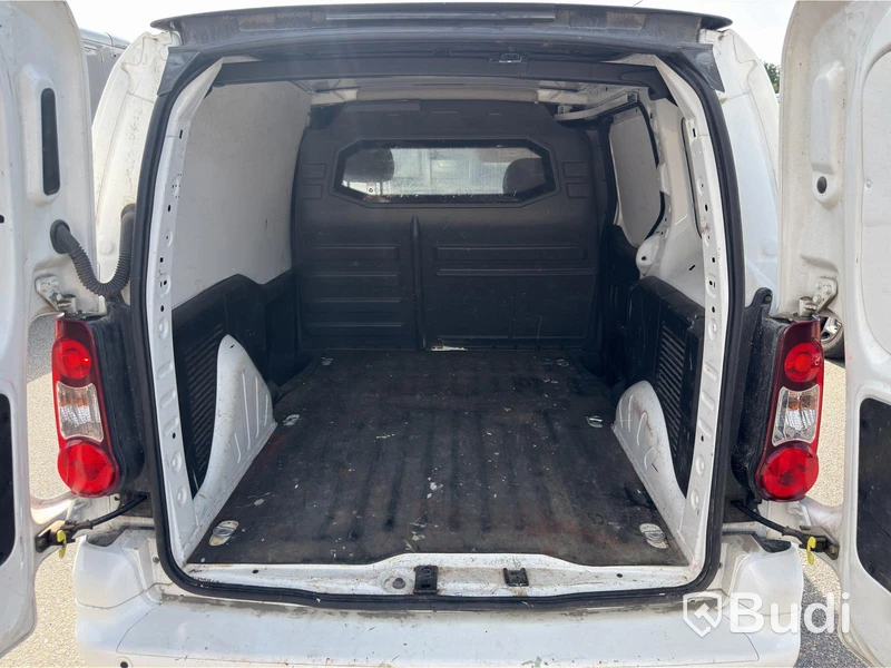 Peugeot Partner Skåpbil 1.6 BlueHDi Manuell, 75hk, 2014