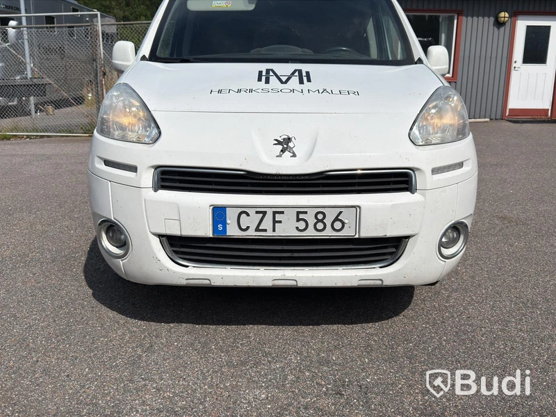 Peugeot Partner Skåpbil 1.6 BlueHDi Manuell, 75hk, 2014