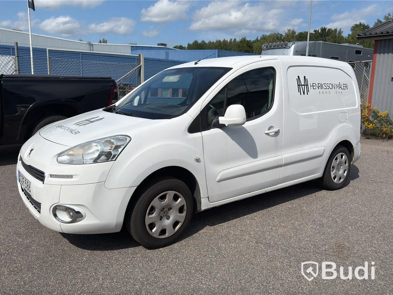 Peugeot Partner Skåpbil 1.6 BlueHDi Manuell, 75hk, 2014