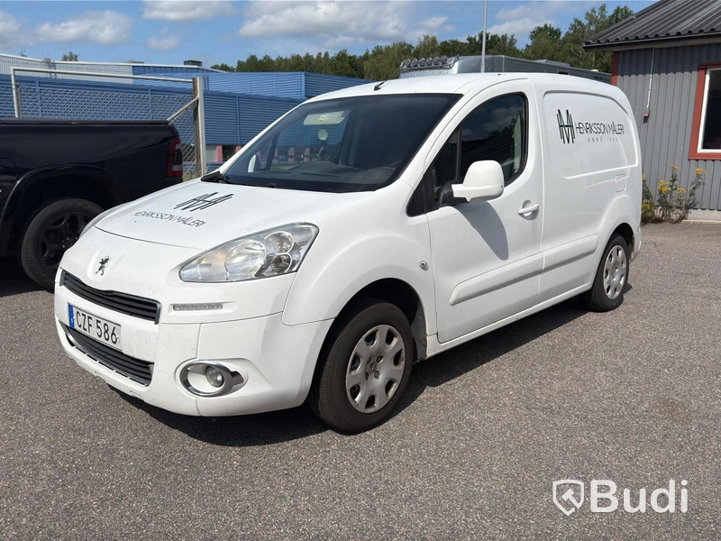 Peugeot Partner Skåpbil 1.6 BlueHDi Manuell, 75hk, 2014