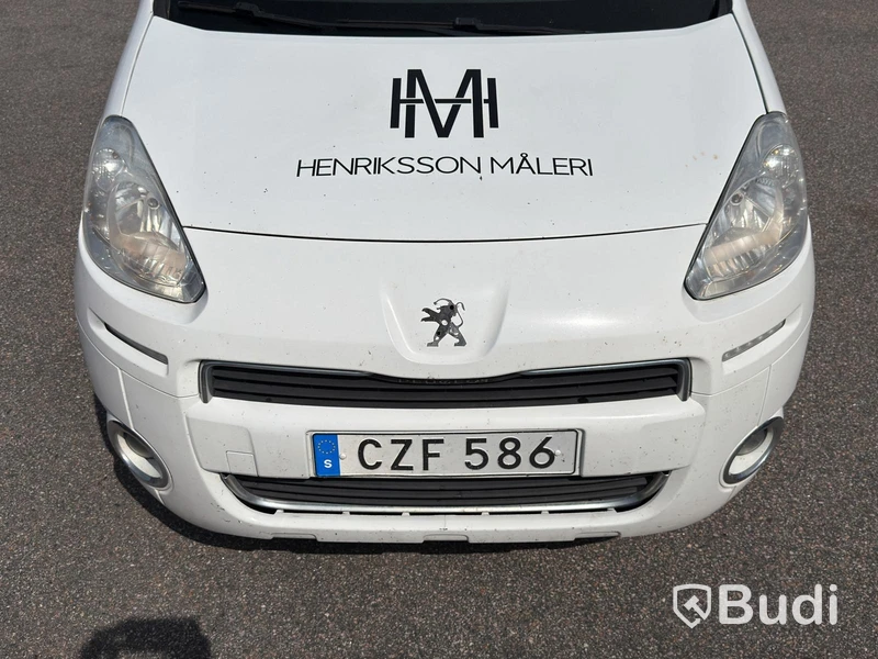 Peugeot Partner Skåpbil 1.6 BlueHDi Manuell, 75hk, 2014