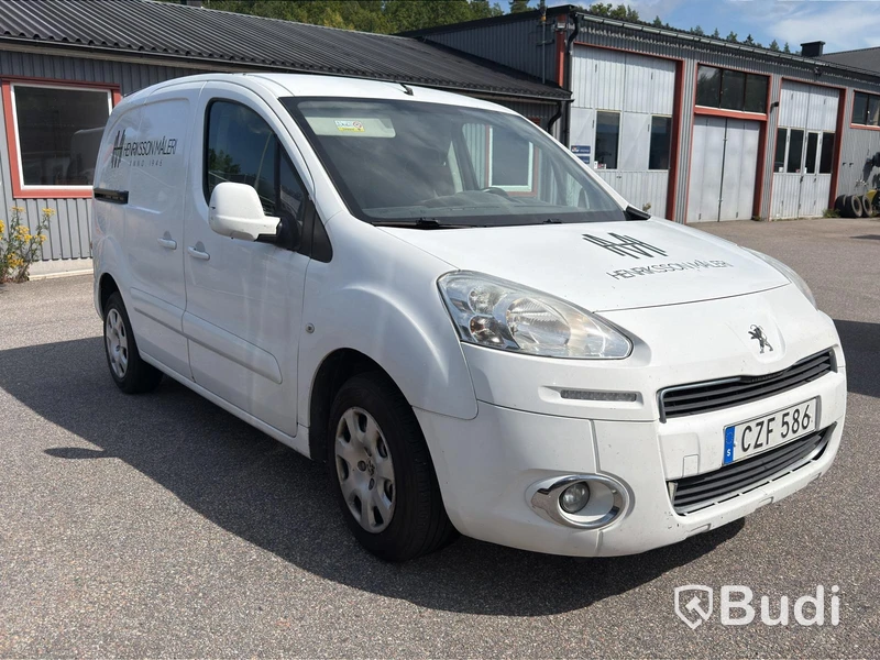 Peugeot Partner Skåpbil 1.6 BlueHDi Manuell, 75hk, 2014