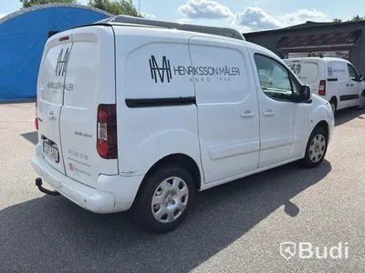 Peugeot Partner Skåpbil 1.6 BlueHDi Manuell, 75hk, 2014