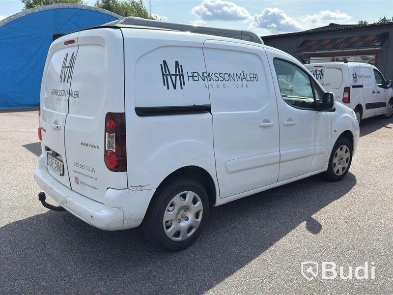 Peugeot Partner Skåpbil 1.6 BlueHDi Manuell, 75hk, 2014