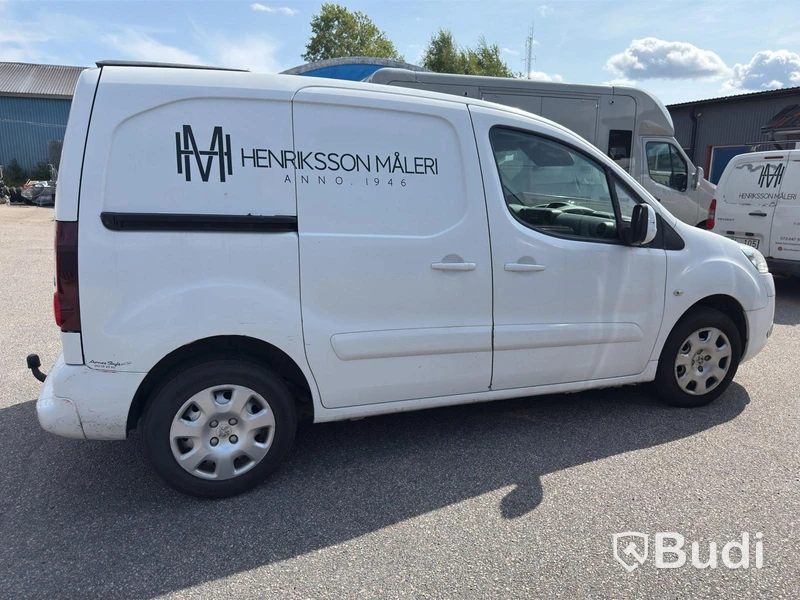Peugeot Partner Skåpbil 1.6 BlueHDi Manuell, 75hk, 2014