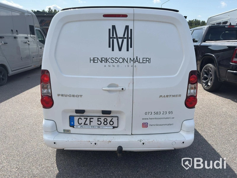 Peugeot Partner Skåpbil 1.6 BlueHDi Manuell, 75hk, 2014