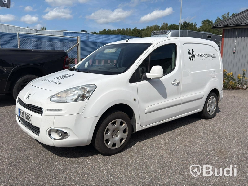 Peugeot Partner Skåpbil 1.6 BlueHDi Manuell, 75hk, 2014