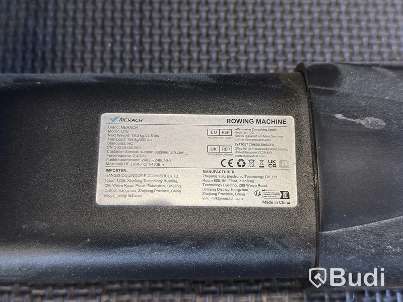 Rowing machine, Merach Q1S