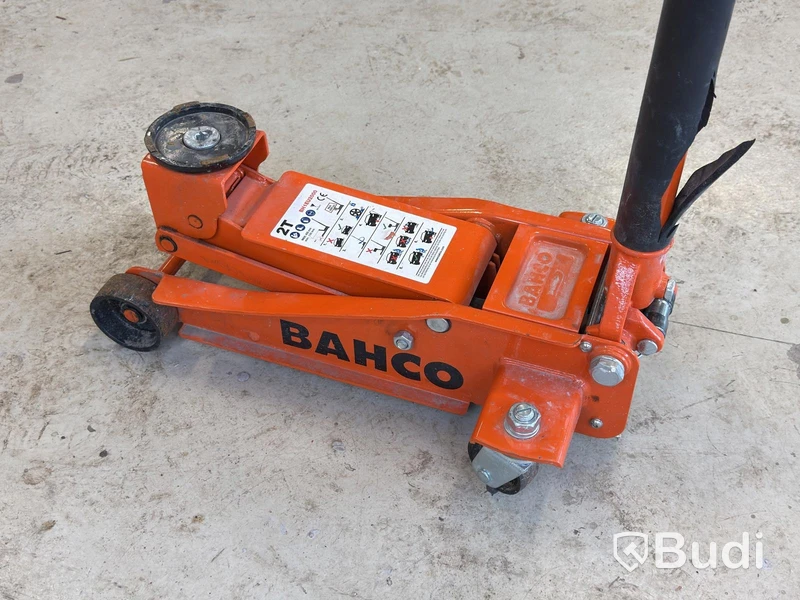 Domkraft Bahco BH1EU2000, 2T samt 2 st pallbockar