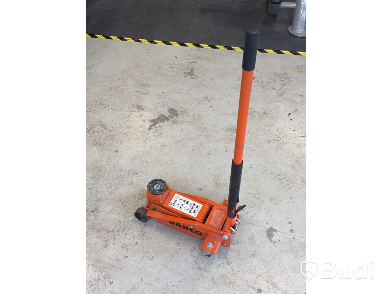 Domkraft Bahco BH1EU2000, 2T samt 2 st pallbockar